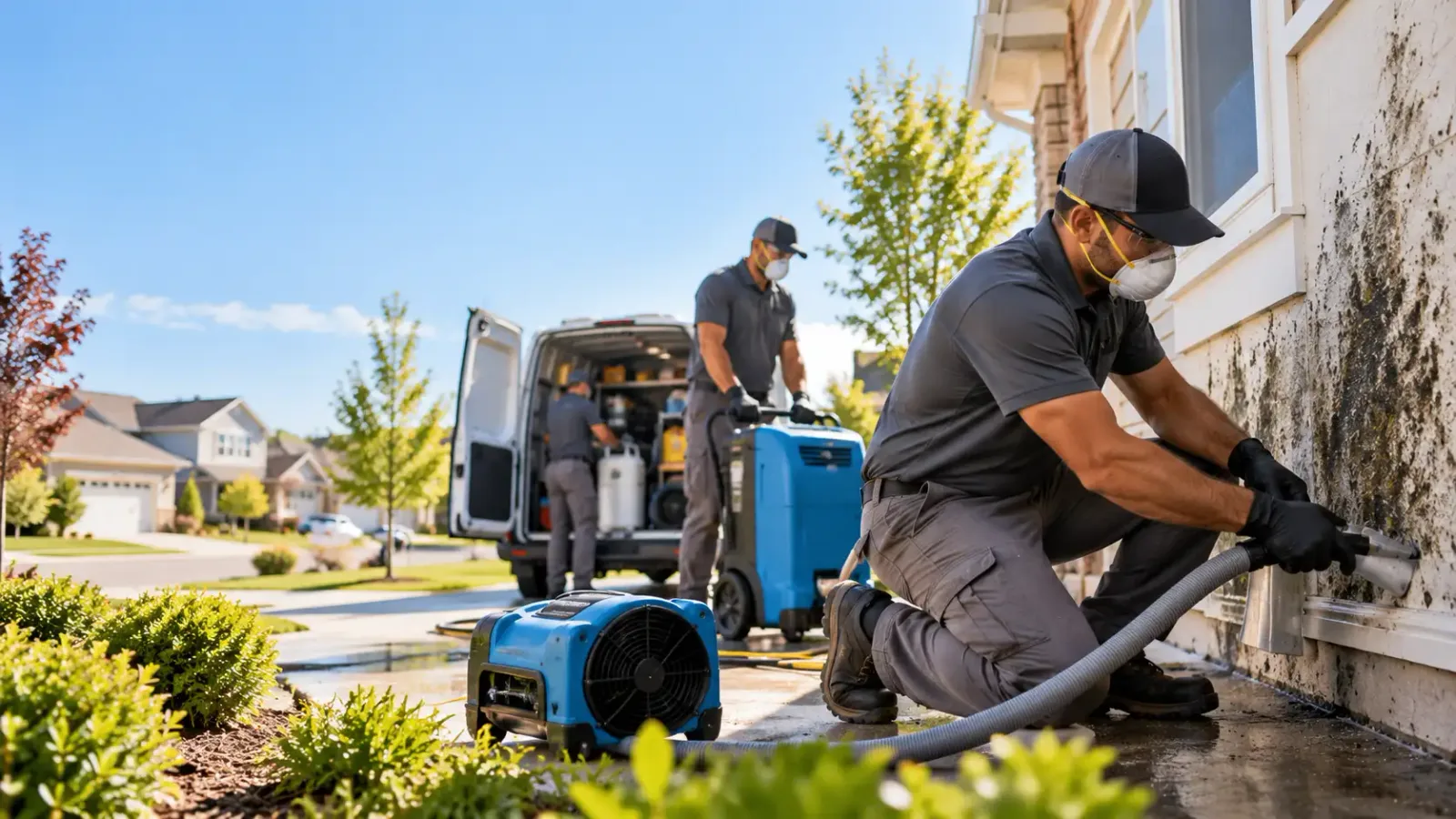 Mold Remediation in Floral, AR