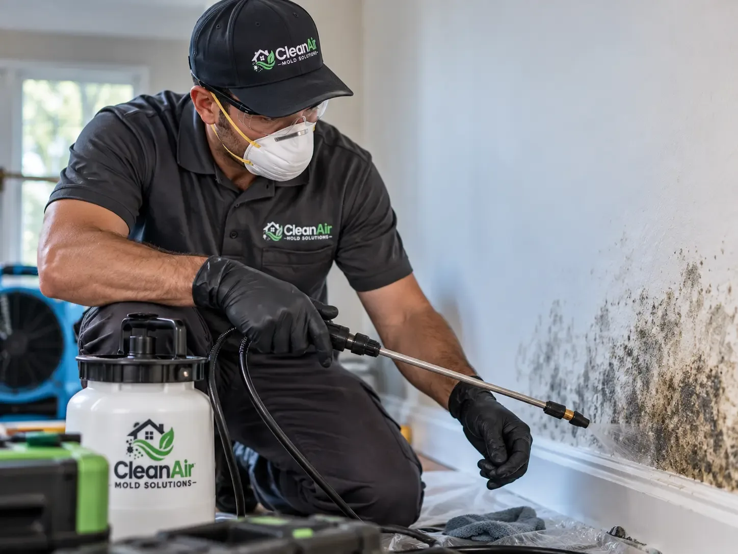 Why choose Mold Remediation in Floral, AR